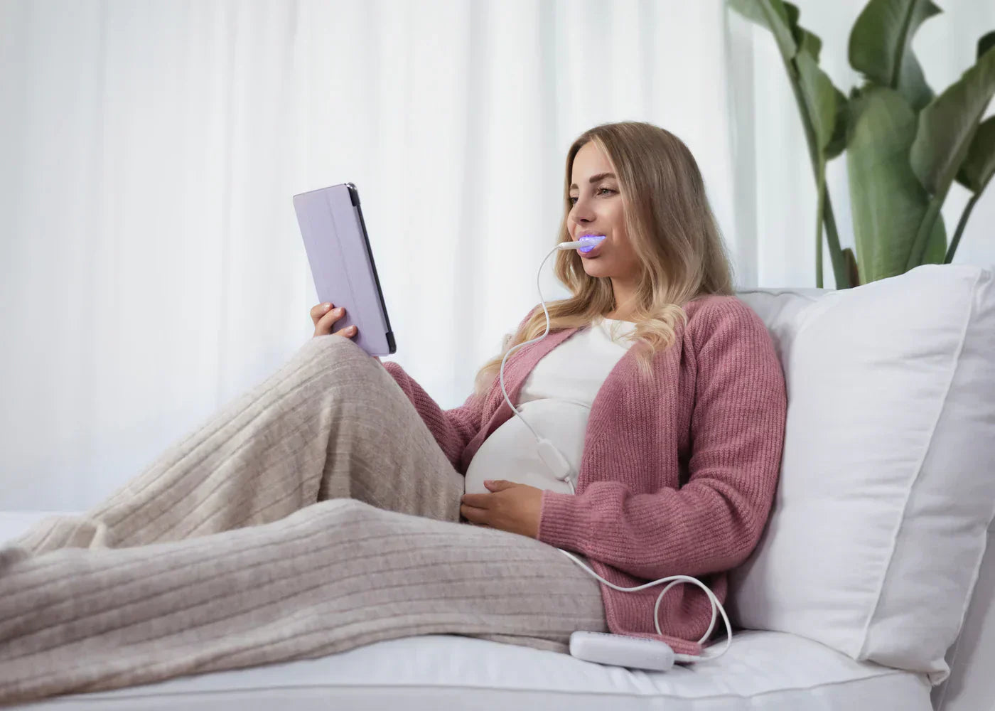 Den vordende mors mundhygiejne og de ændringer, der følger med graviditeten