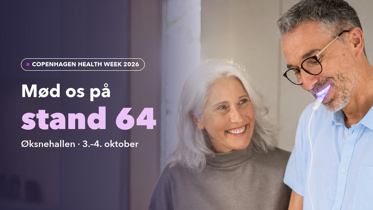 Lumoral på Copenhagen Health Week 2026 – mød os på stand 64 i Øksnehallen 3.–4. oktober
