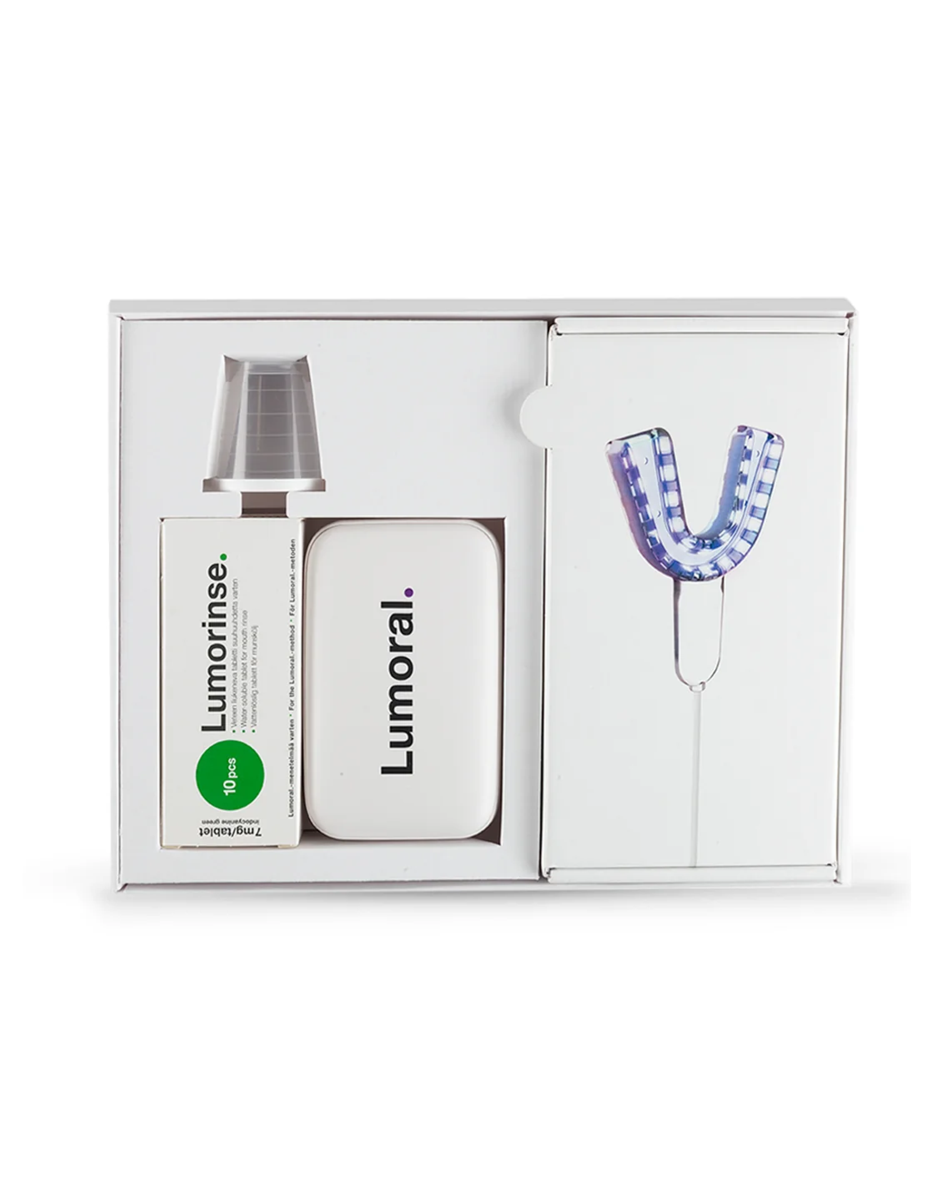 START: Lumoral® Startpakke – inkl. 10 Lumorinse® til effektiv hjemmebehandling