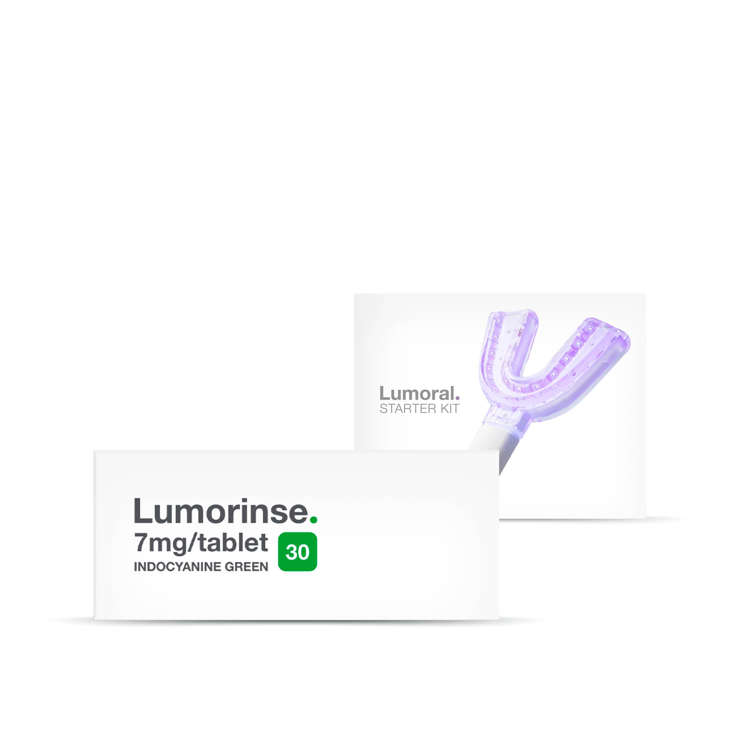 Lumoral® byrjunarpakki – inniheldur 10 stk. Lumorinse®