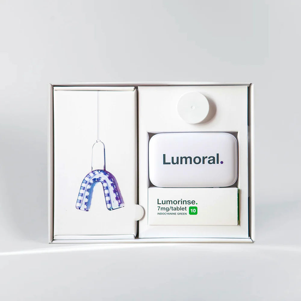 Lumoral® startpakke – inkl. 10 Lumorinse®