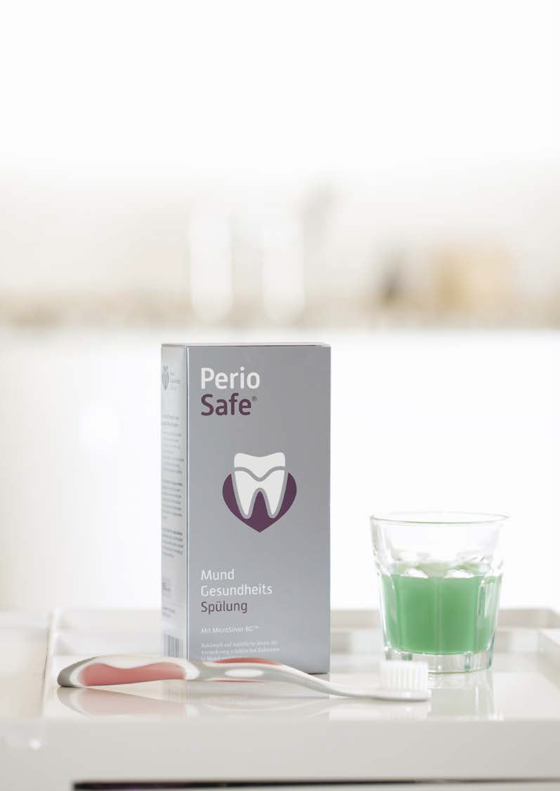 PerioSafe mundskyl med MicroSilver, 300ml, 1 stk