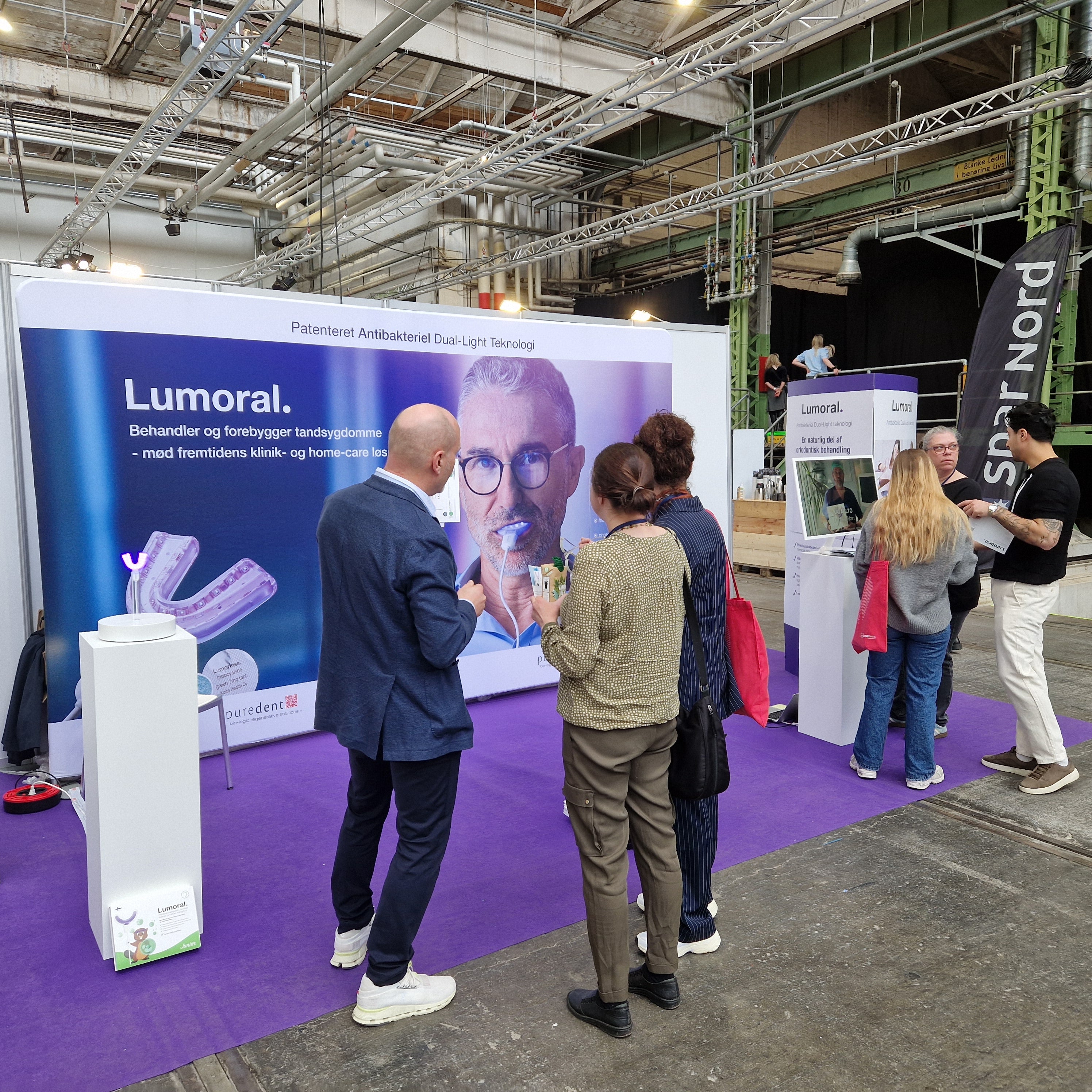 Innovativ antibakteriellysterapi med til Årskursus 2025