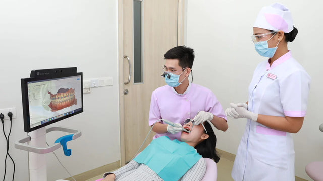 Roomchang Dental Hospital, en top international destination for tandpleje, anbefaler Lumoral til sine patienter