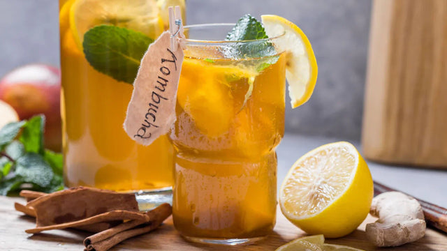 Iste og trenddrikken kombucha som nye risikofaktorer for erosion af tandemaljen