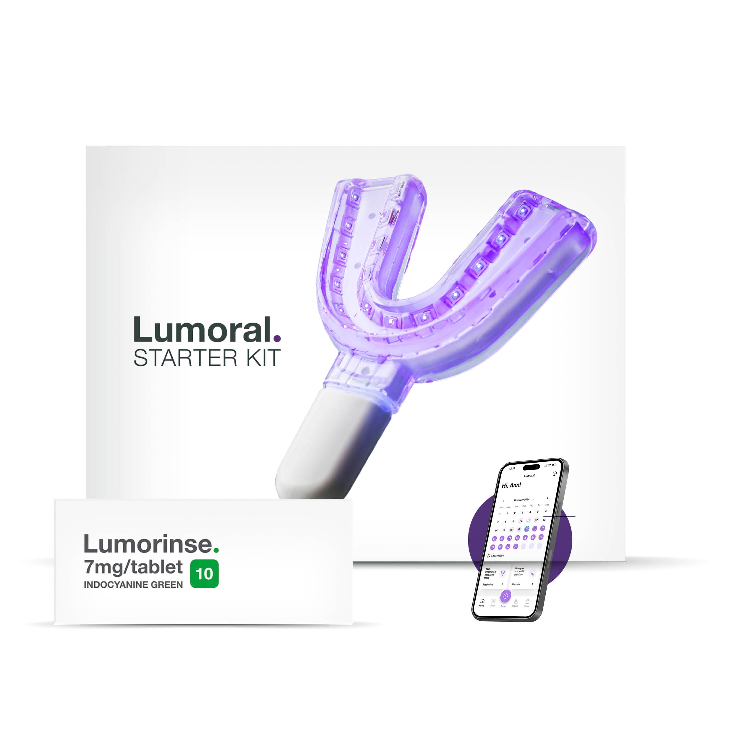 Lumoral® til forebyggelse