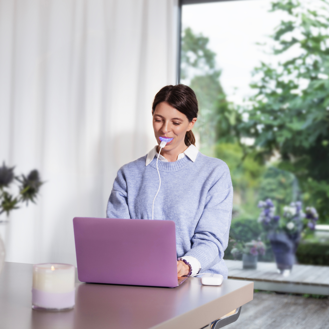 TANDRETNING Målrettet patienter med aligners og fast bøjle – inkl. 100 Lumorinse®
