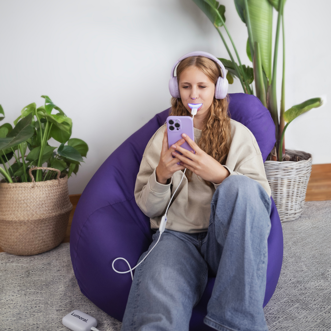 TANDRETNING Målrettet patienter med aligners og fast bøjle – inkl. 100 Lumorinse®