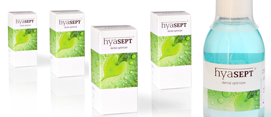 HyaSept® mundskyl med Hyaluronsyre, 250ml