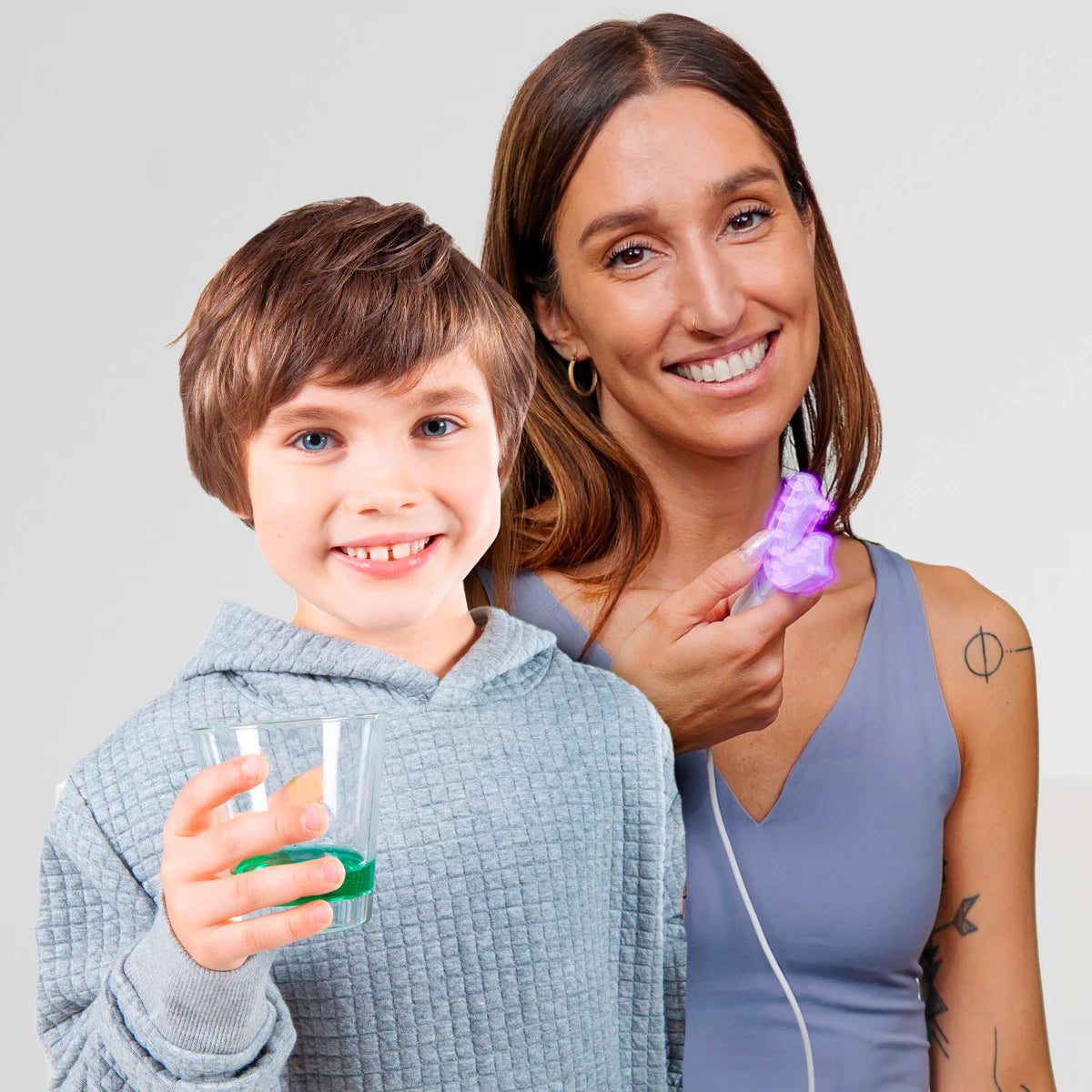 Lumoral® junior-startpakke (mindre mundskinne) – inkl. 10 Lumorinse®