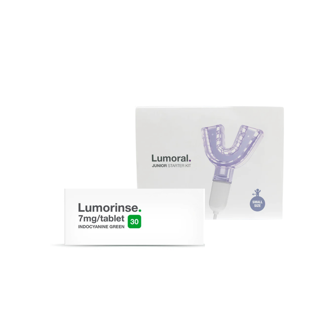 Lumoral® byrjunarpakki – inniheldur 10 stk. Lumorinse®