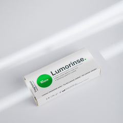 Pakke med Lumorinse®-tabletter