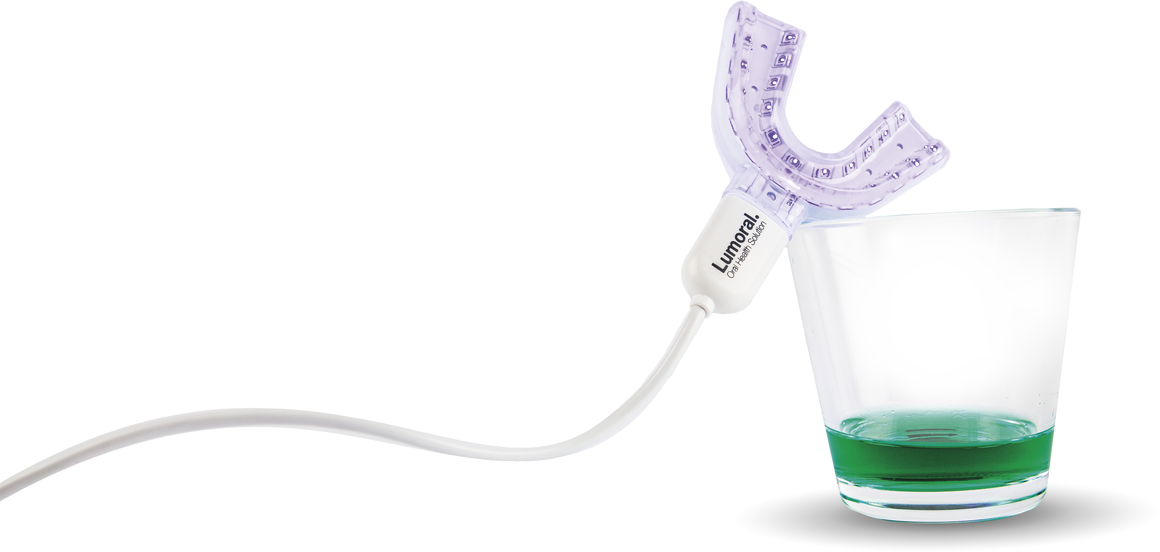 Lumoral® mundskinne (ekstraudstyr) til voksen - kræver at man har startpakken