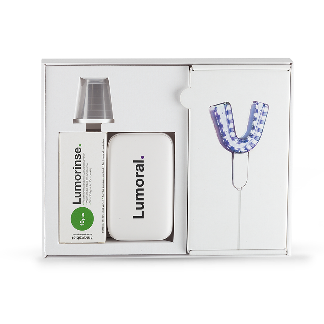 IMPLANTAT:  Målrettet implantatbehandling – inkl. 70 Lumorinse®