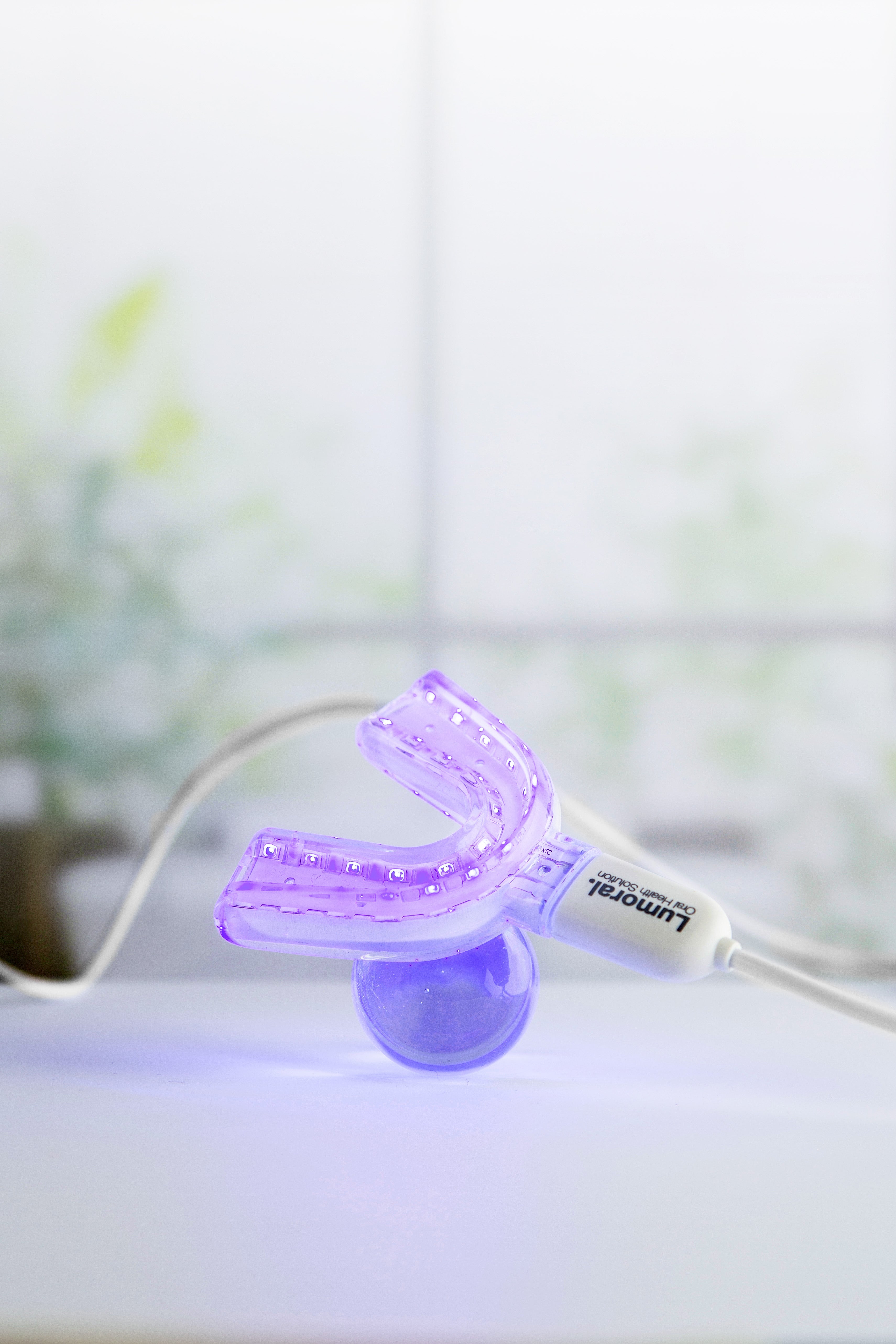 Lumoral® mundskinne (ekstraudstyr) til voksen - kræver at man har startpakken