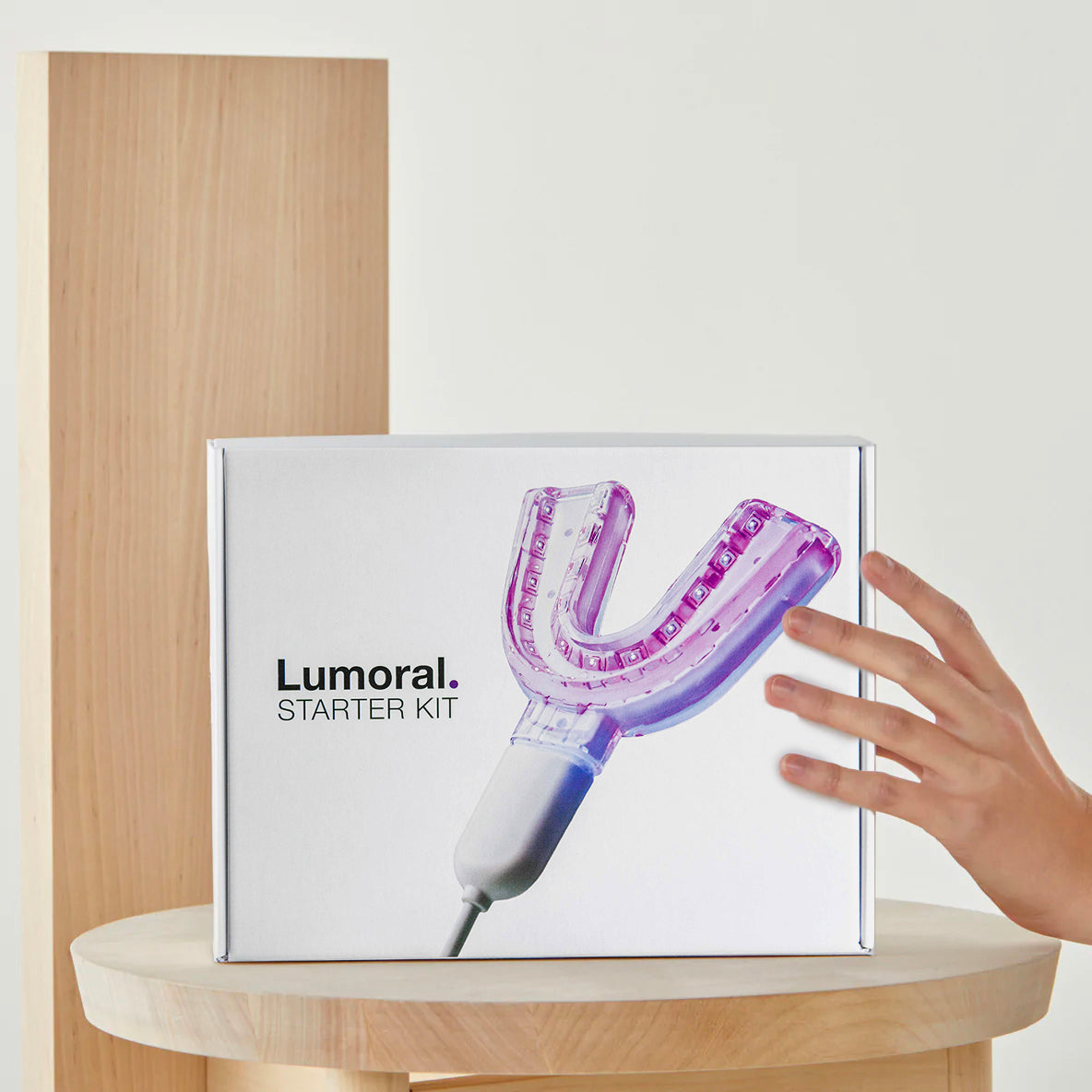 Lumoral® startpakke – inkl. 10 Lumorinse®